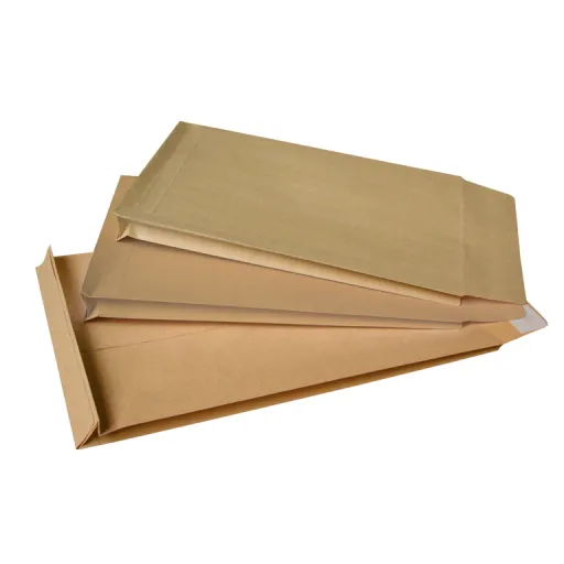 Envelope Bolsa com Fole 30mm 280X365 Kraft 50 Un.