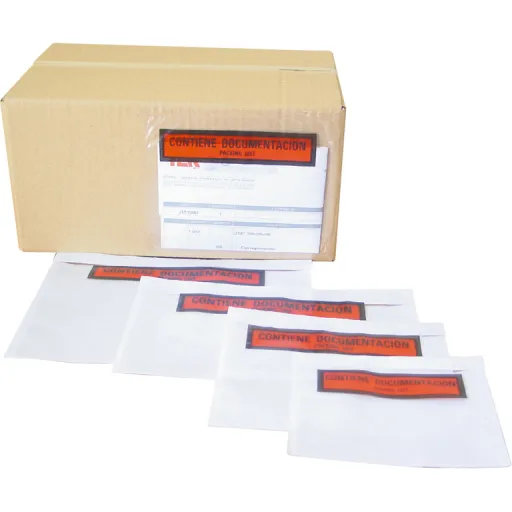 Bolsa Porta Documentos Mk 162X120 100 Un.
