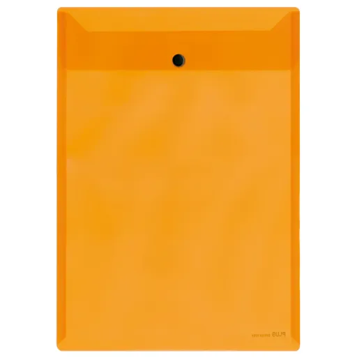 Envelopes PP Plus A4 Mola Laranja