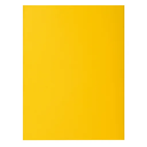 Dossier Cartolina Exacomp A4 80G Amarelo