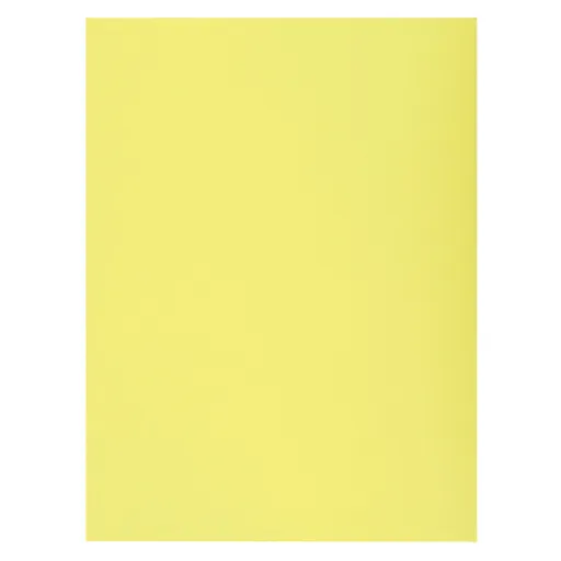 Dossier Cartolina Exacompta A4 1 Aba Amarelo 210gr