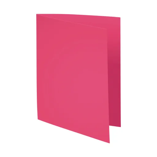 Dossier Cartolina Exacompta A4 220G Rosa
