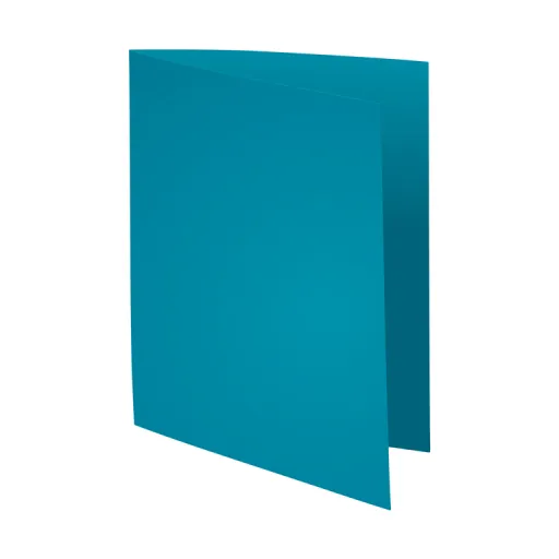 Dossier Cartolina Exacompta A4 220G Turquesa