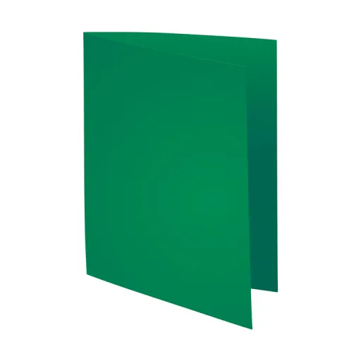 Dossier Cartolina Exacompta A4 220G Verde