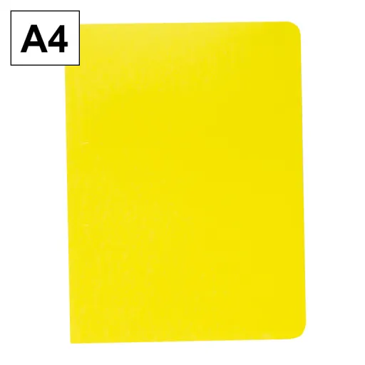 Dossier Cartolina Plus A4 em V 200G Amarelo