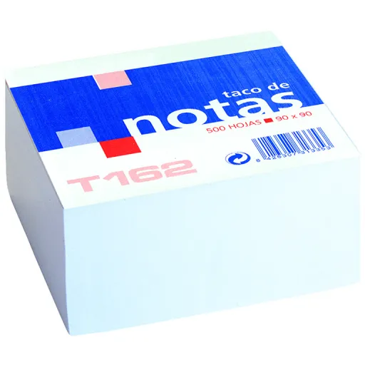 Bloco de Notas 90 x 90 mm 500 Fls Branco – Makro Paper