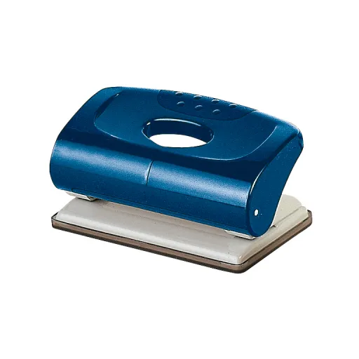 Furador Plus 160 Metálico Azul 10 Folhas