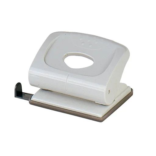 Furador Plus 170 Metálico Cinza 20 Folhas