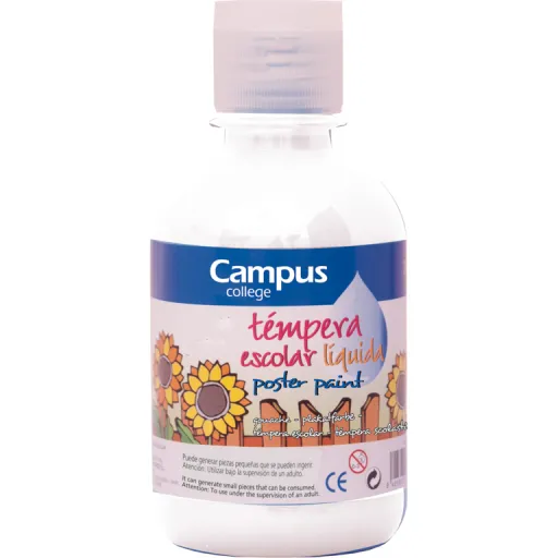 Tinta para Dedos 250GR Branco - Campus