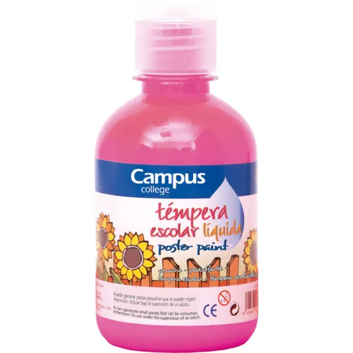 Tinta para Dedos 250GR Magenta - Campus