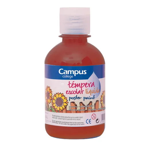 Tinta para Dedos 250GR Castanho - Campus