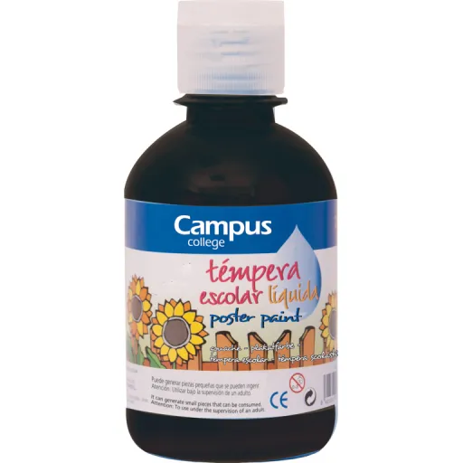 Tinta para Dedos 250GR Preto - Campus