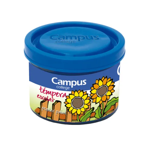 Tinta para Dedos Líquida Campus 40ML Azul Marinho - Campus 