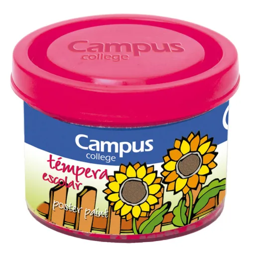 Tinta para Dedos Líquida Campus 40ML Magenta - Campus 