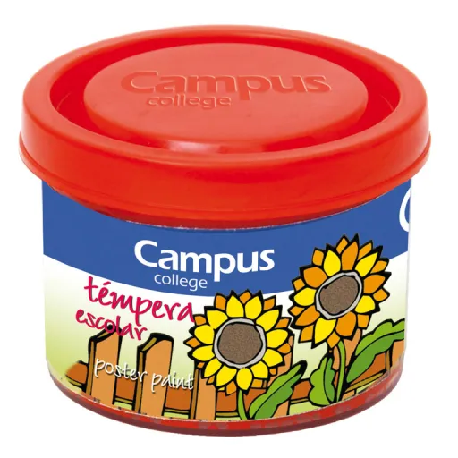 Tinta para Dedos Líquida Campus 40ML Vermelho - Campus