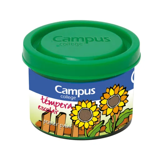 Tinta para Dedos Líquida Campus 40ML Verde - Campus