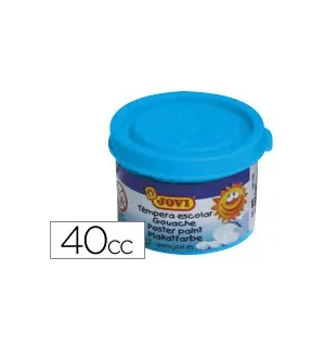 Tinta para Dedos Azul Cyan 40CC 5 Unid. – Jovi