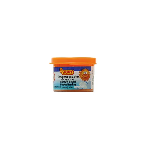 Tinta para Dedos Laranja 40CC 5 Unid. – Jovi