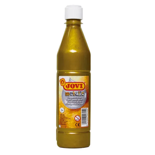 Tinta para Dedos Líquida Dourada 500ML – Jovi