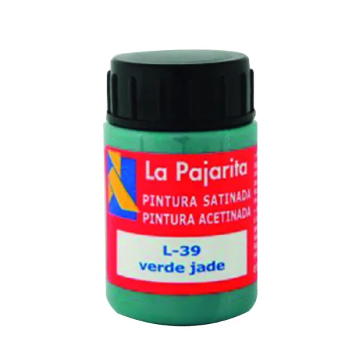 Tinta Plástica e Vinílica Líquida La Pajarita 35ML Verde Jade 6 Un - La Pajarita