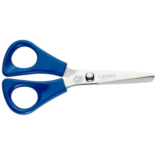 Tesoura Campus para Canhotos 5,5" (140 mm) Azul