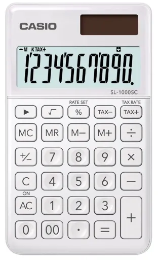 Calculadora Casio de 10 Dígitos
