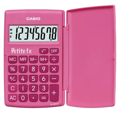 Calculadora Casio Lcd de 8 Dígitos