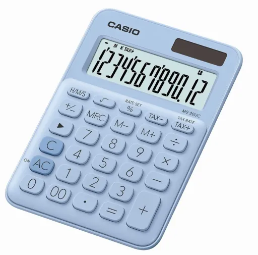 Calculadora Casio de 12 Dígitos