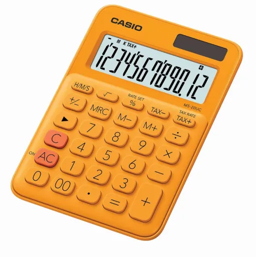 Calculadora Casio de 12 Dígitos