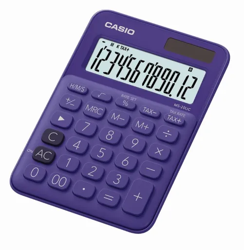 Calculadora Casio de 12 Dígitos