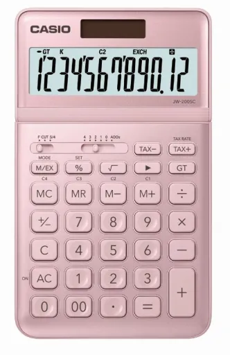 Calculadora Casio de 12 Dígitos