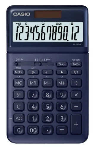 Calculadora Casio de 12 Dígitos