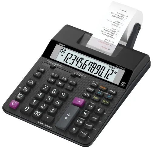 Calculadora Casio de 12 Dígitos