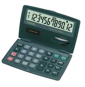 Calculadora Casio de 12 Dígitos