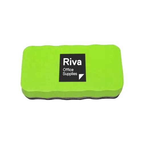 Apagador Magnético Ultra Leve Verde 105x55x23mm – Riva