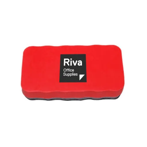 Apagador Magnético Ultra Leve Vermelho 105x55x23mm – Riva