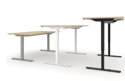 Secretária de Escritório Eléctrica 1200x800mm c/ Elevação Automática - Up