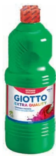 Guache Lavável Giotto Extra Quality 1000ml Verde Bandeira - Giotto