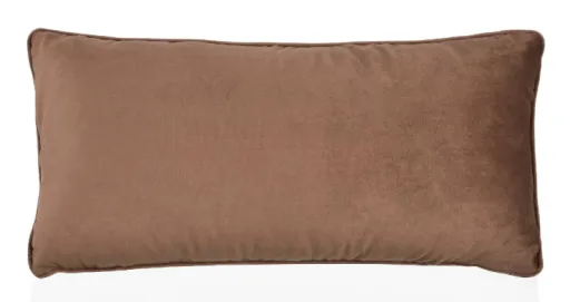 Almofada de Veludo Tabaco 30x60 cm - Andrea House