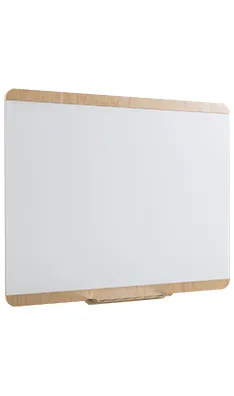 Quadro Branco Vidro Douro Archyi 90x120 cm