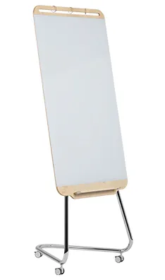 Bi Office - Quadro Branco Vidro Flip Chart 70x185 cm Douro Archyi