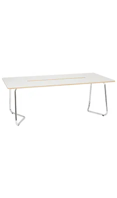 Mesa de Reuniões C/ Escrita 2100x1000x720mm Douro - Archyi