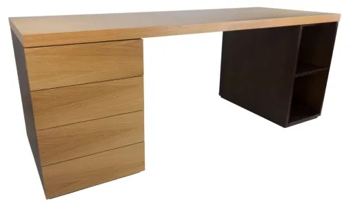 Secretária de Escritório 2000x750 Bordéus Magna - RIVA Outlet
