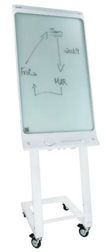 Bi-Office Quadro Branco Interactivo Flip Chart 60x90 cm