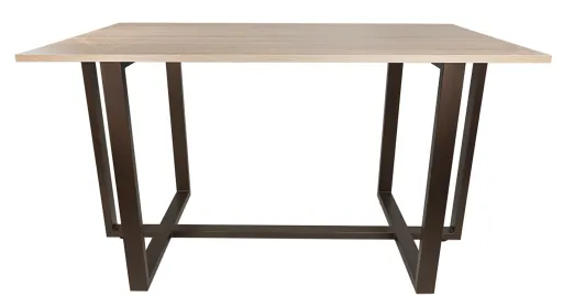 Mesa de Reunião 2000x1200mm Meeting - Qualita