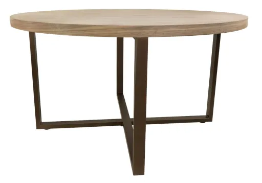 Mesa de Reunião ø 1600mm Meeting - Qualita