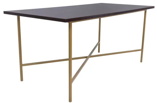 Mesa de Reunião 1600x1000mm Fine X Recta - Riva