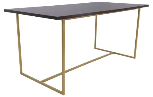Mesa de Reunião 1600x1000mm Fine U Recta - Riva