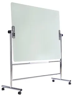 Bi Office - Quadro Branco Dupla Face Vidro Magnético 90x120 cm Porto Archyi