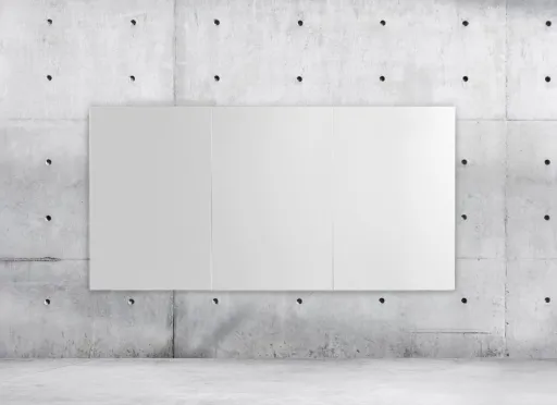 Bi Office - Quadro Branco em Painéis 45x60 cm Alto Archyi